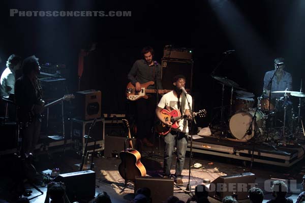 MICHAEL KIWANUKA - 2012-11-10 - PARIS - La Cigale - 